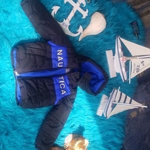 Nautica puffer jacket 3t